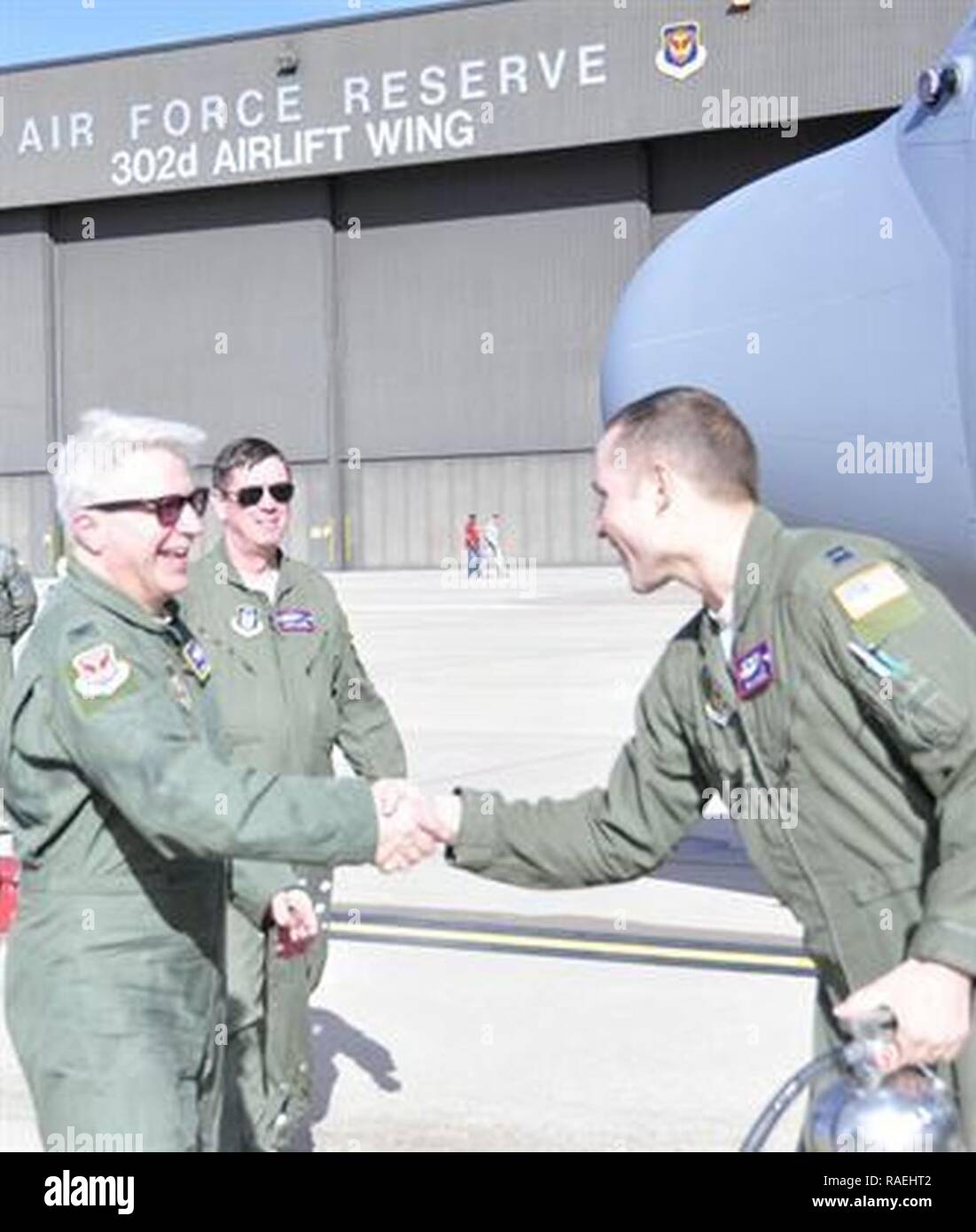 Col erich novak right 302nd hi-res stock photography and images - Alamy