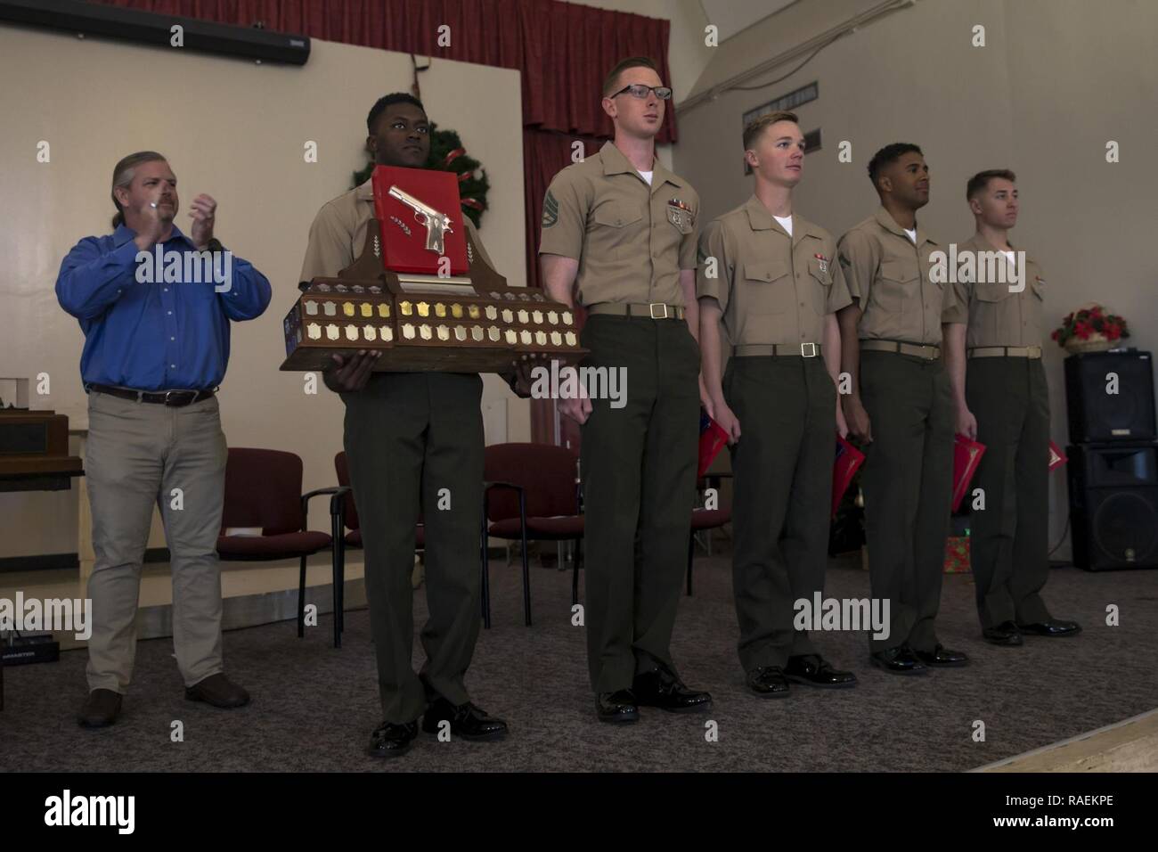 U.S. Marines with Communication Strategy and Operations Company, Marine