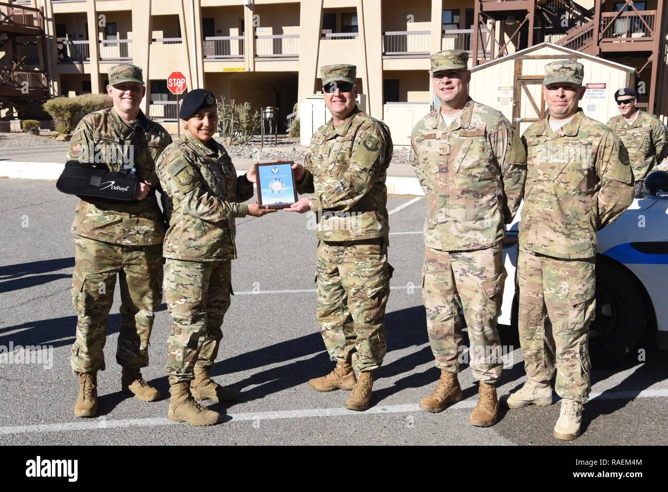 kirtland afb security forces