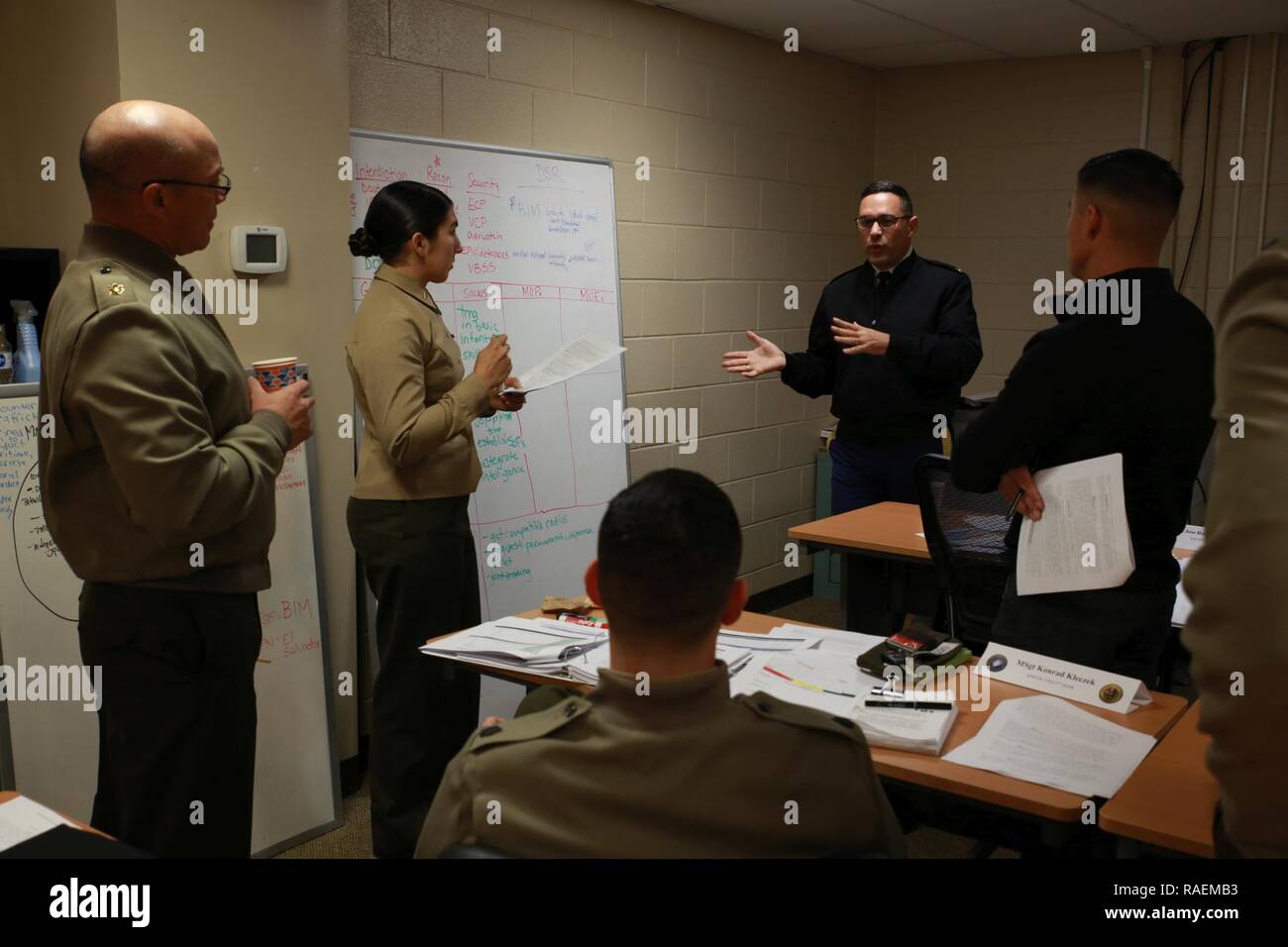 Security cooperation planners course hires stock photography and