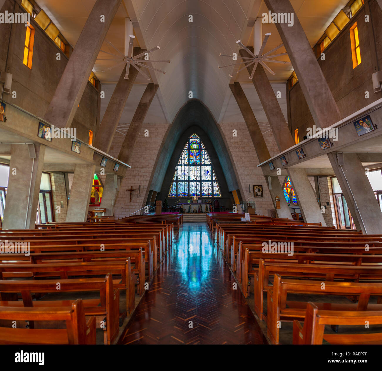 St. Mary Cathedral, Darwin Stock Photo Alamy