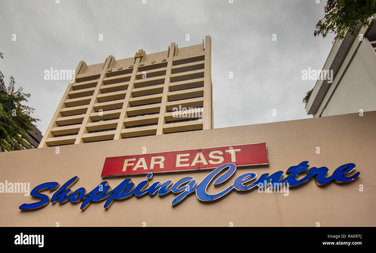 Far East Shopping Centre, Orchard Road, Singapore Stock Photo Alamy