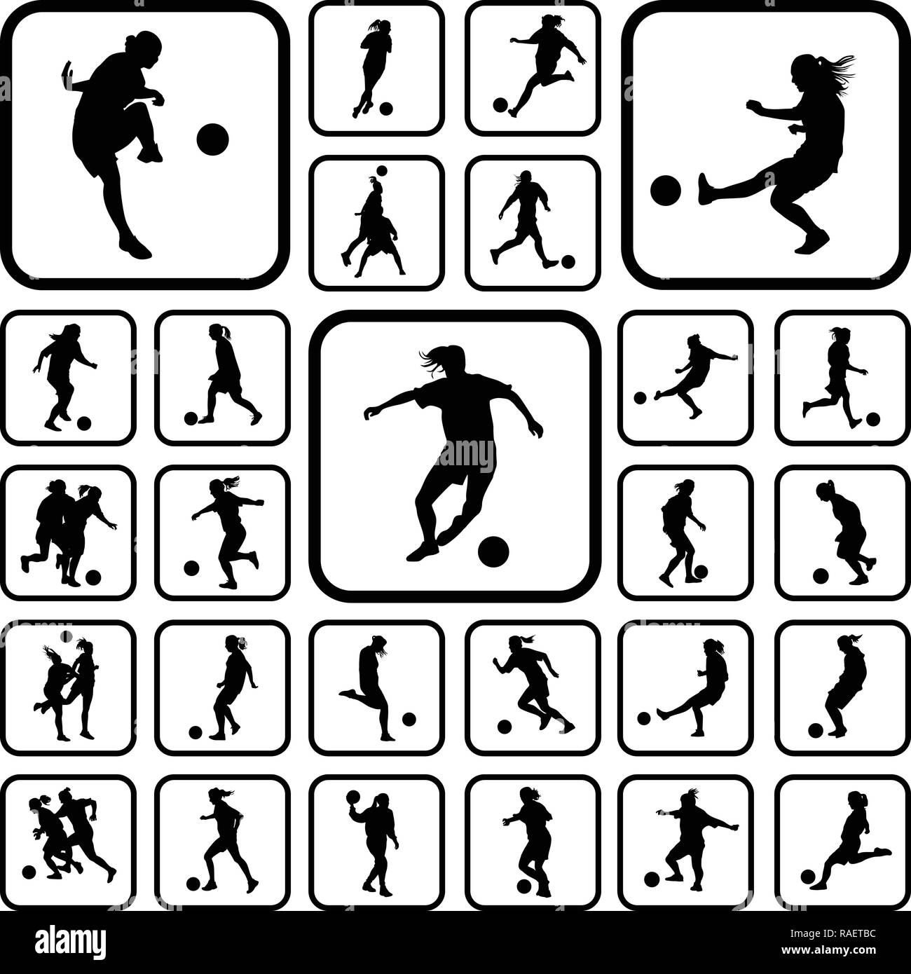 Duel player Stock Vector Images - Alamy