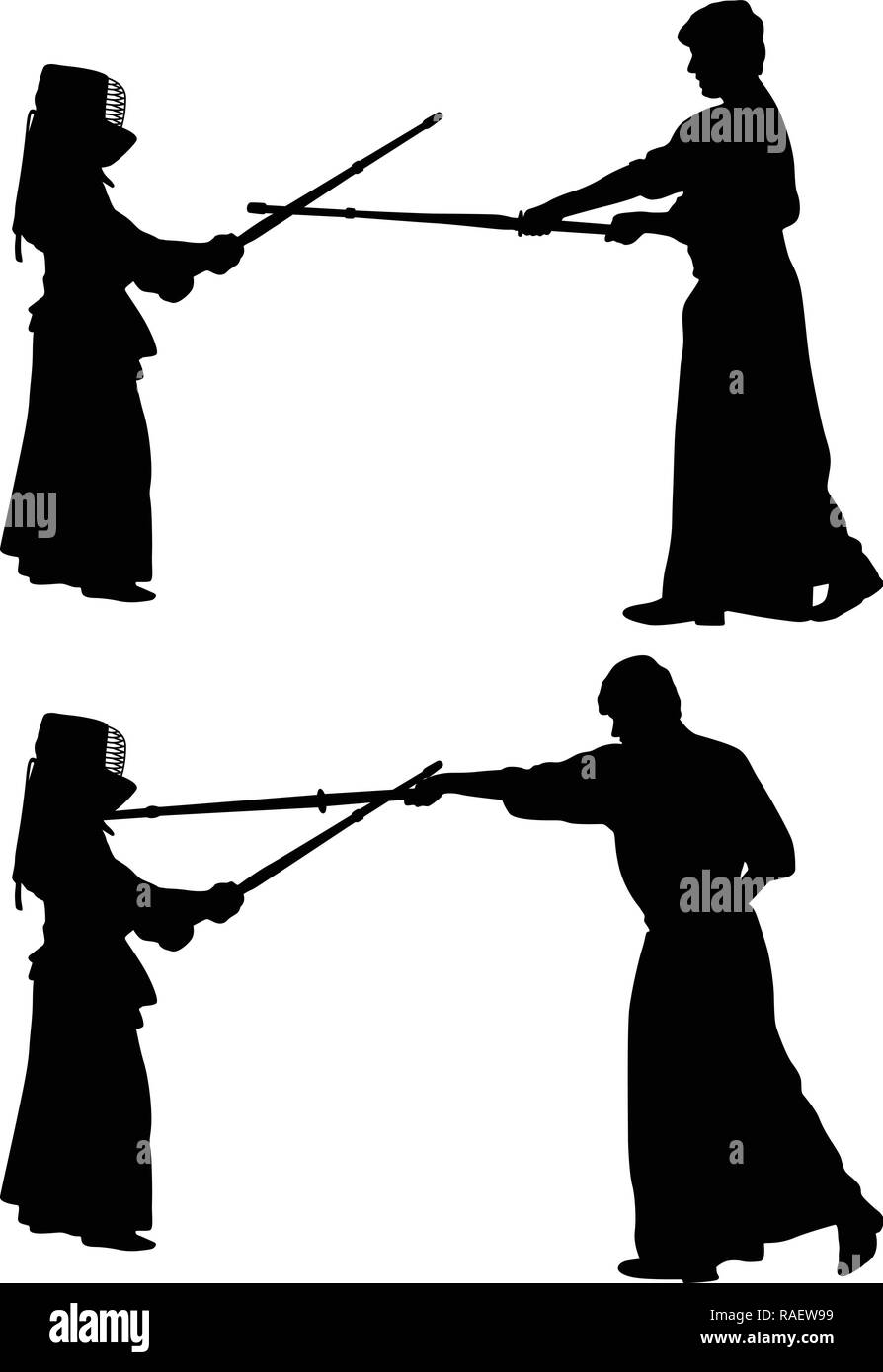 Two Swords Symbol Kendo Modern Martial Arts Stock Vector by ©prosymbols  217949336