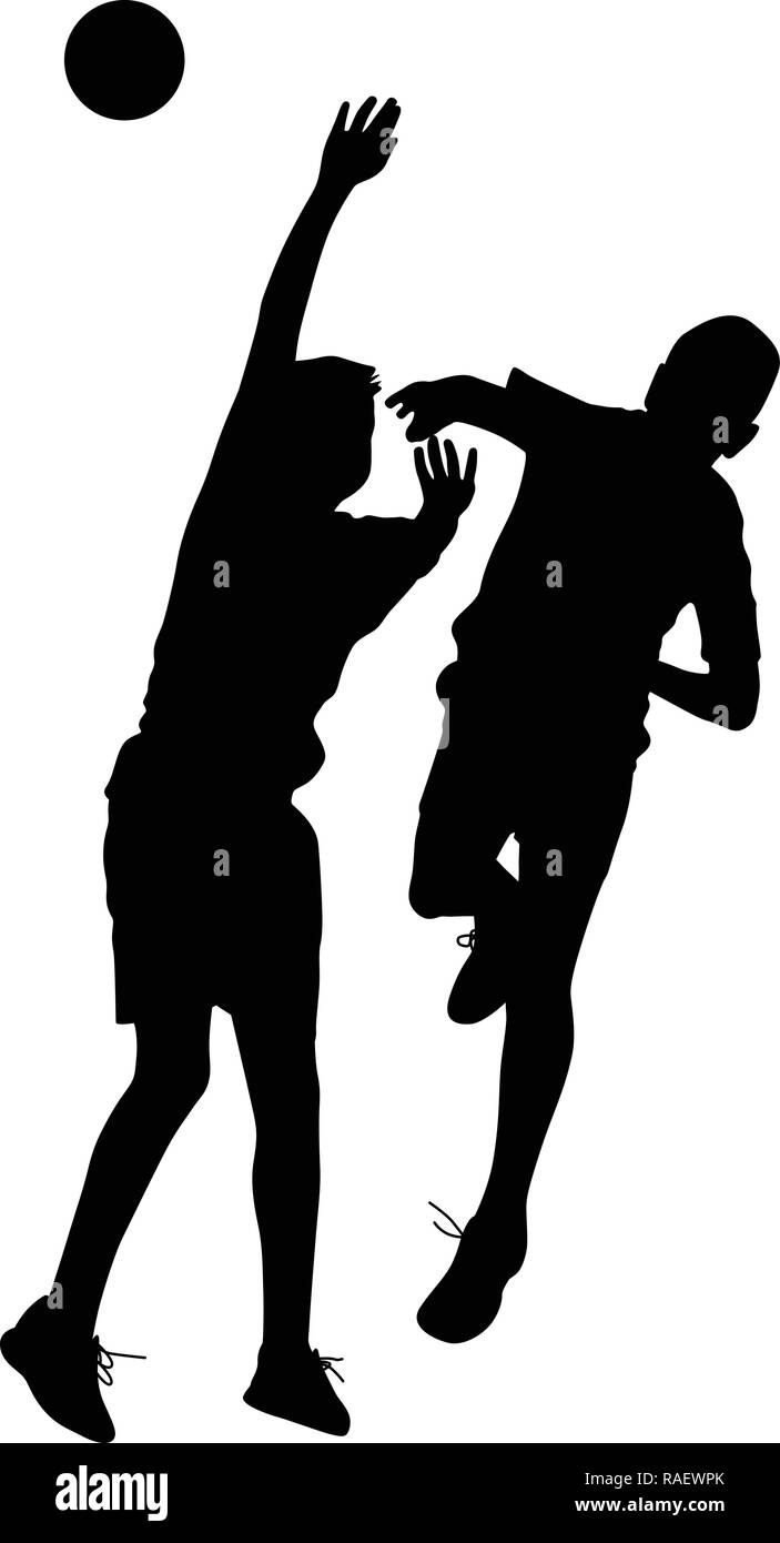 Team handball Black and White Stock Photos & Images Alamy