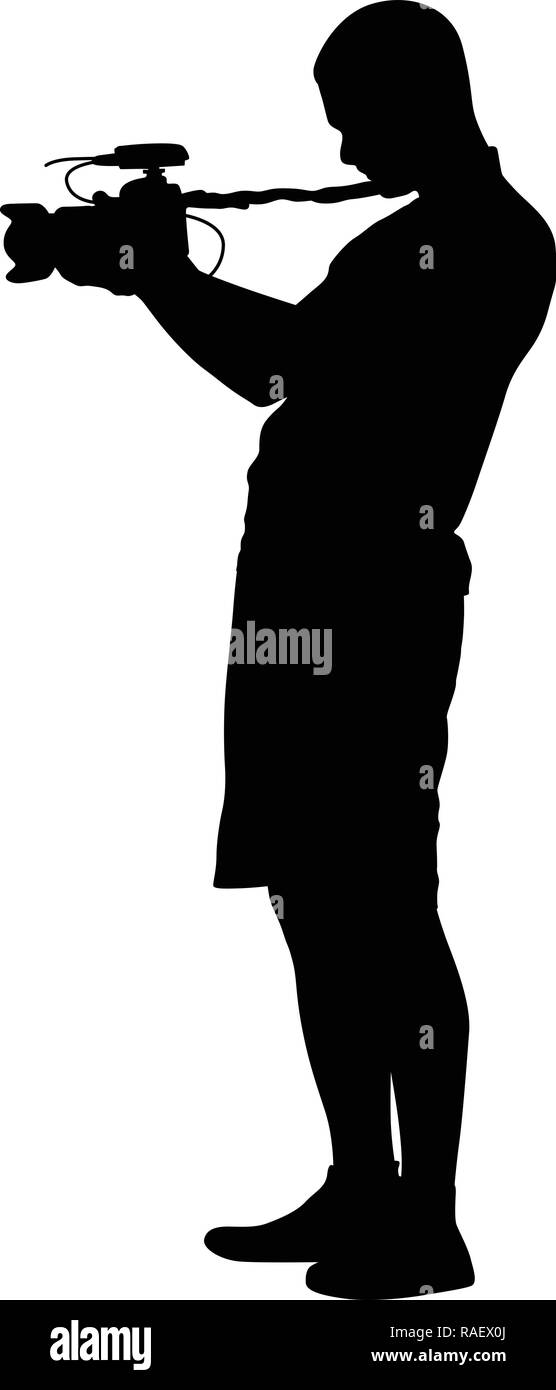 photographer Stock Vector