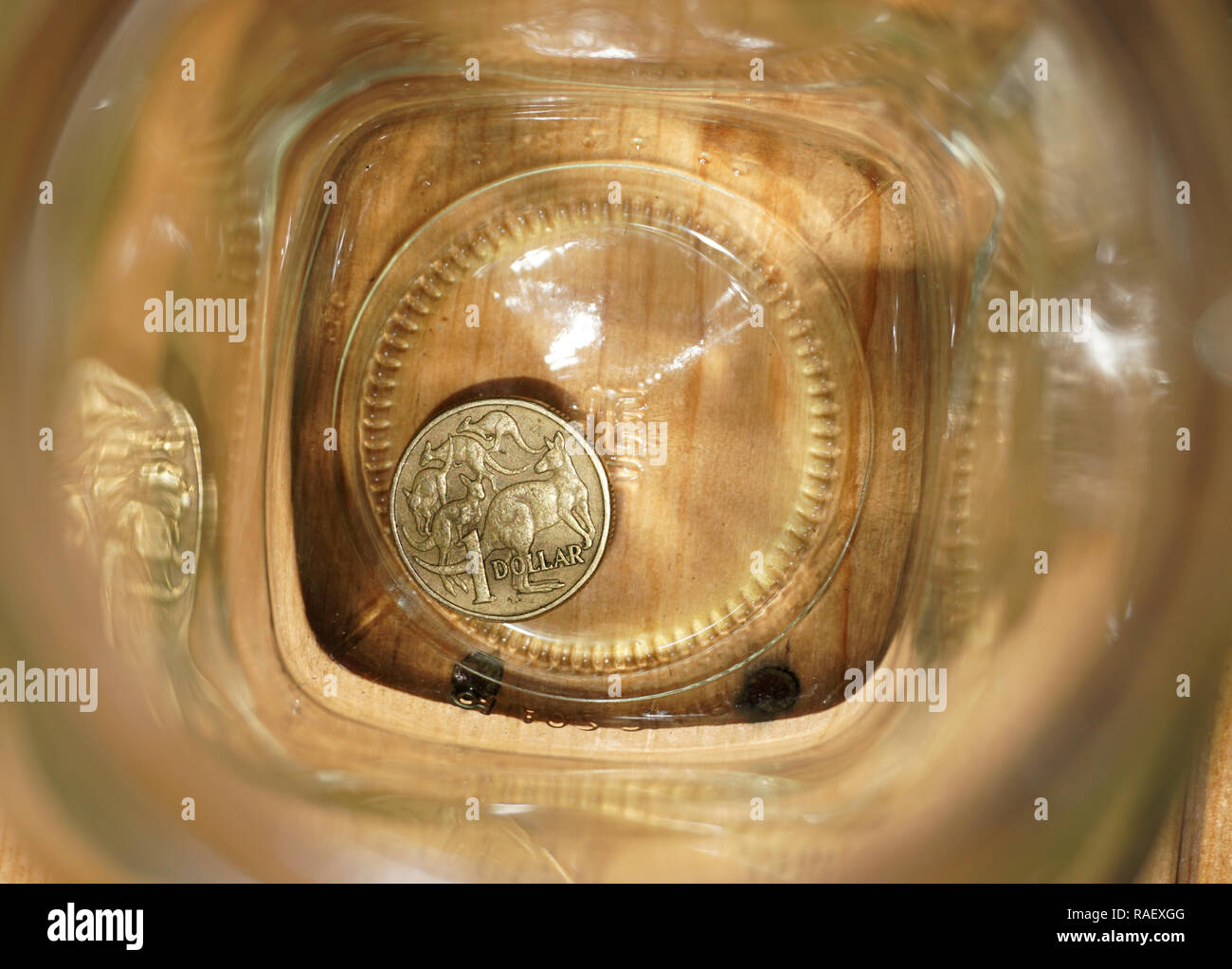 Australia one dollar coin hi-res stock photography and images - Page 2 -  Alamy
