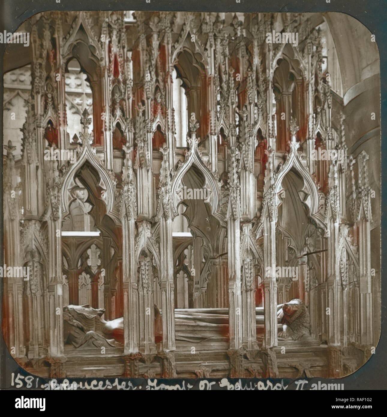 Tomb Of Edward Ii High Resolution Stock Photography and Images - Alamy