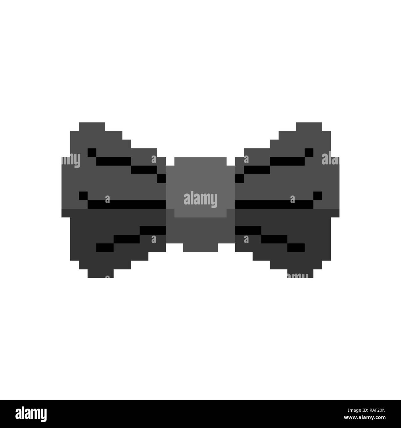 Pixel Art Black And White Stock Photos Images Alamy