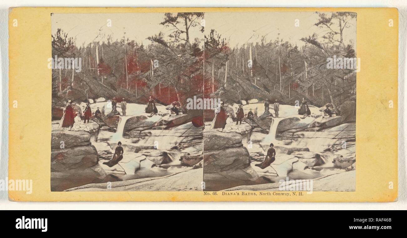 Diana's Bath, North Conway, N.H, John P. Soule (American, 1827 1904