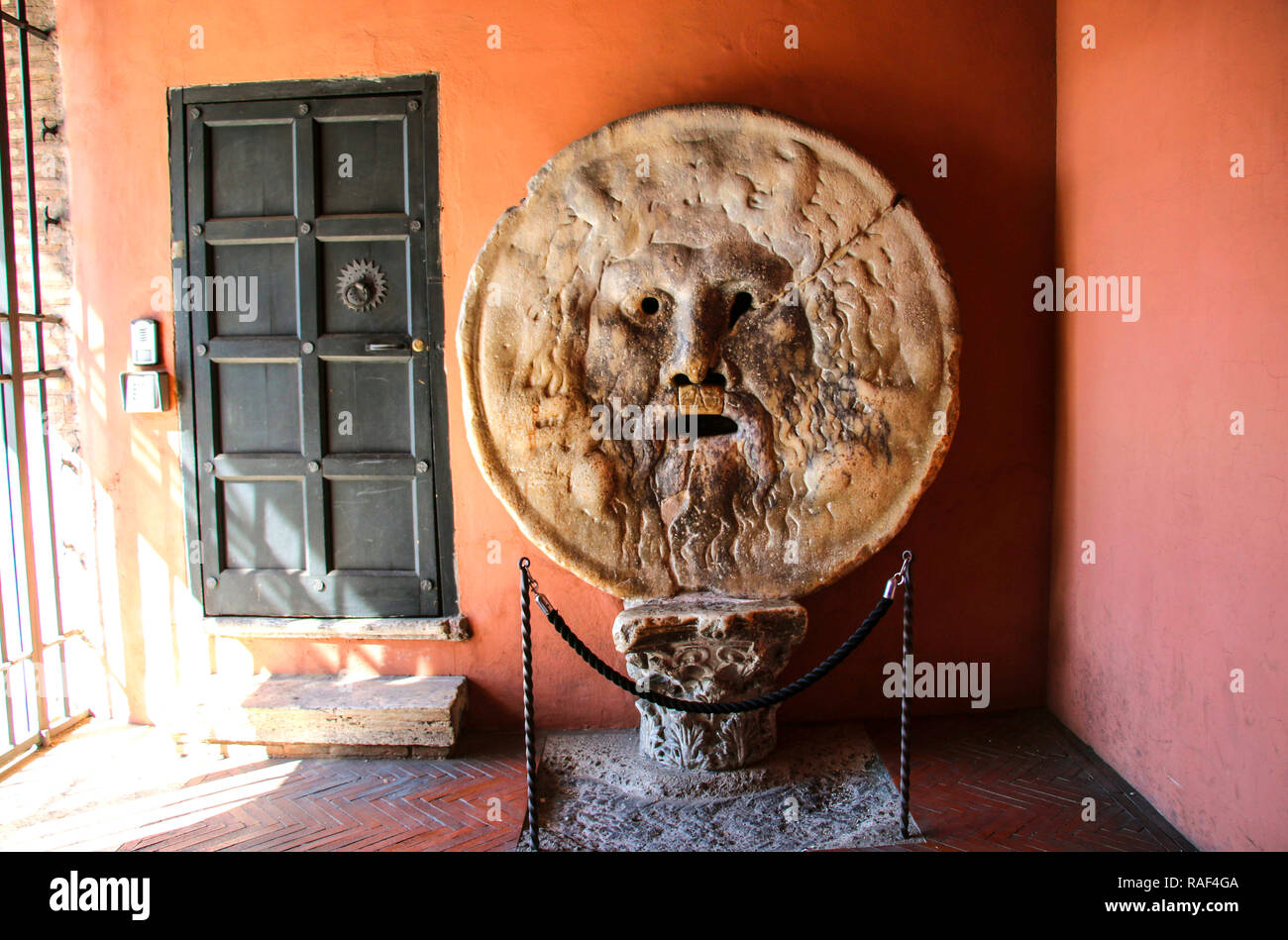 bocca della verità a roma