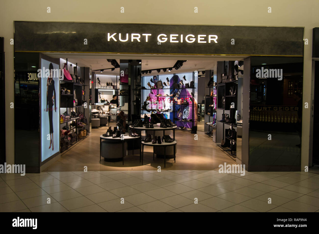 Kurt Geiger Shop High Resolution Stock Photography and Images - Alamy
