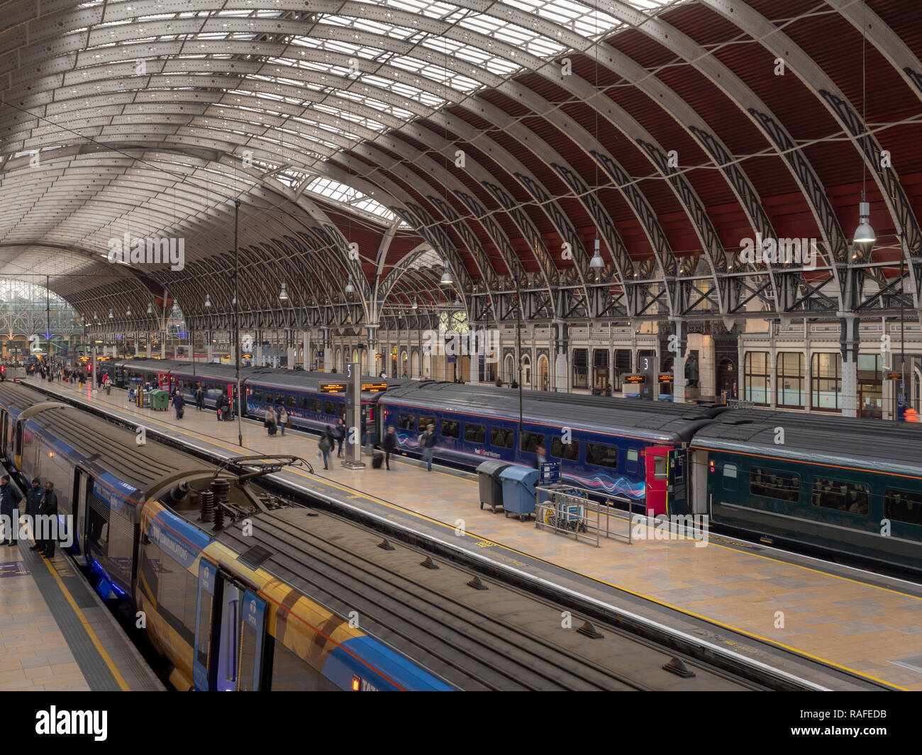 Paddington Railway Station, Paddington, London, England, UK Stock Photo Alamy