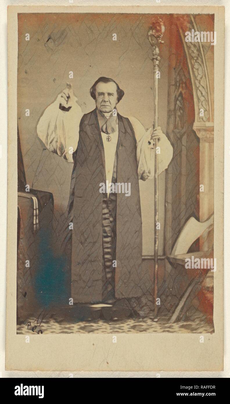 Bishop of Oxford Samuel Wilberforce, A.R. Mowbray (British, active ...