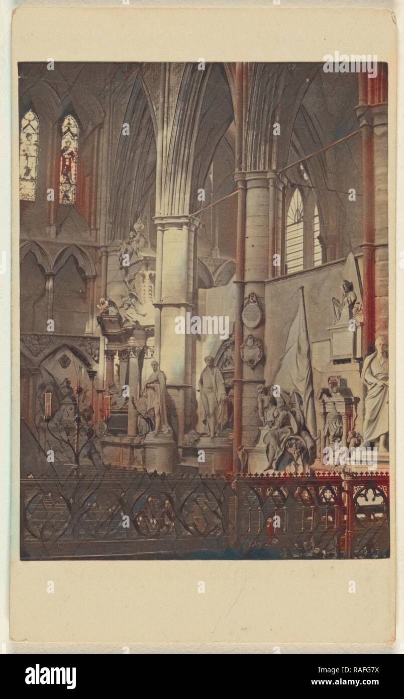 Westminster Abbey. Poet's Corner, Washington Wilson (Scottish