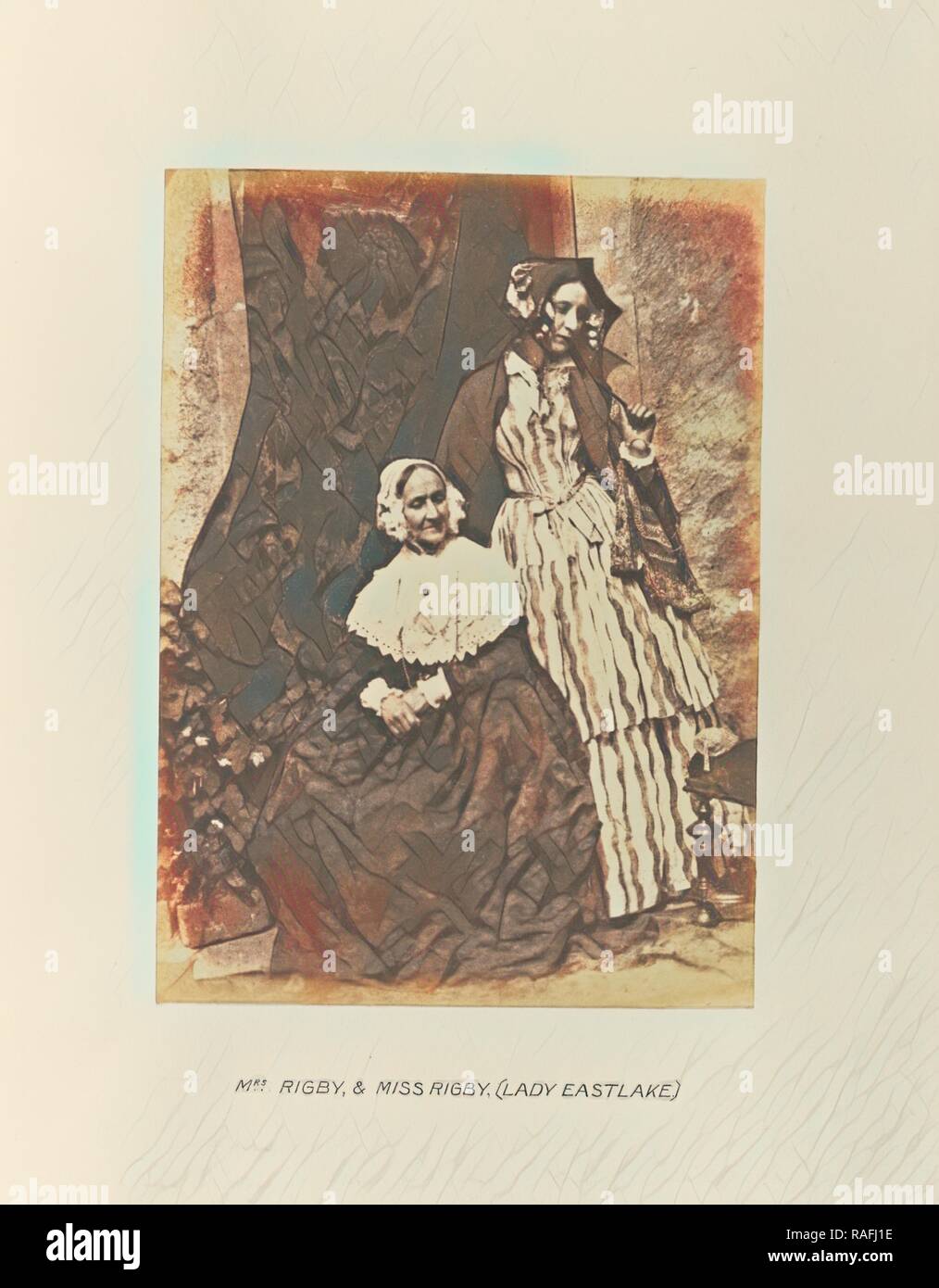 Mrs. Rigby and Miss Rigby, (Lady Eastlake), Hill & Adamson (Scottish ...