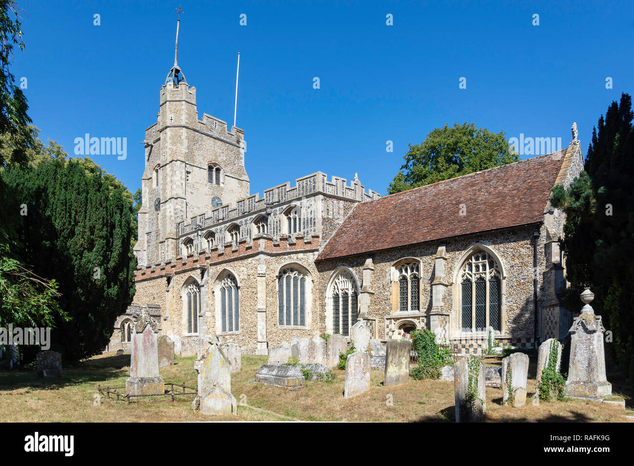 St Mary the Virgin Church, The Green, Cavendish, Suffolk, England
