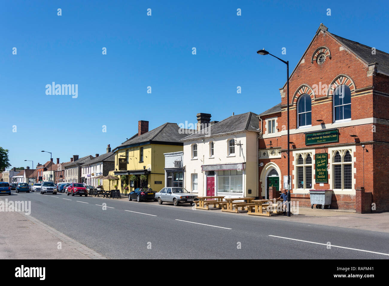 Hall street long melford hires stock photography and images Alamy