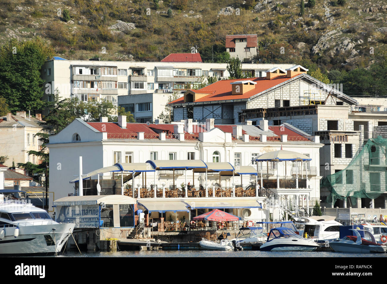 Balaklava, Crimea, Ukraine. September 30th 2008 © Wojciech Strozyk