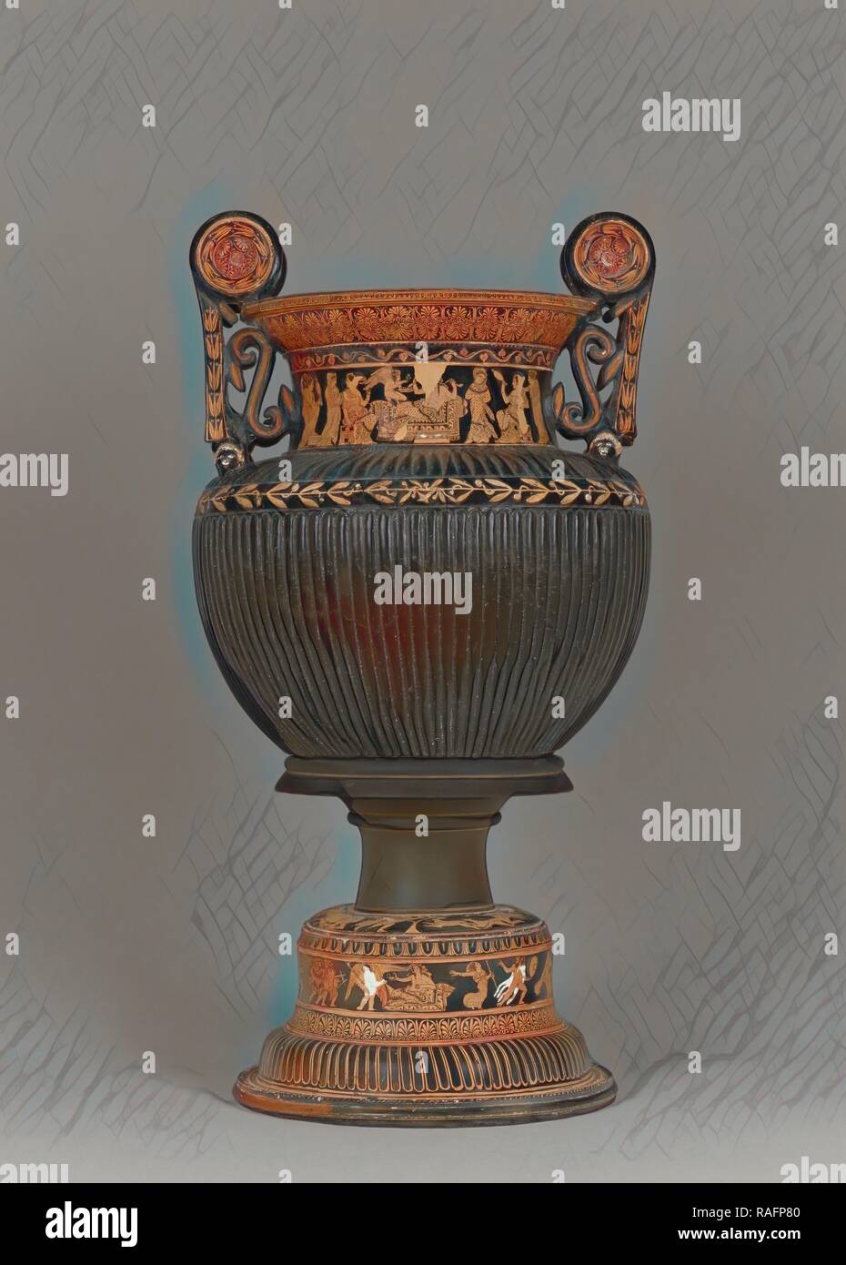 Mixing Vessel with Adonis, Aphrodite, and Persephone, Attributed to the