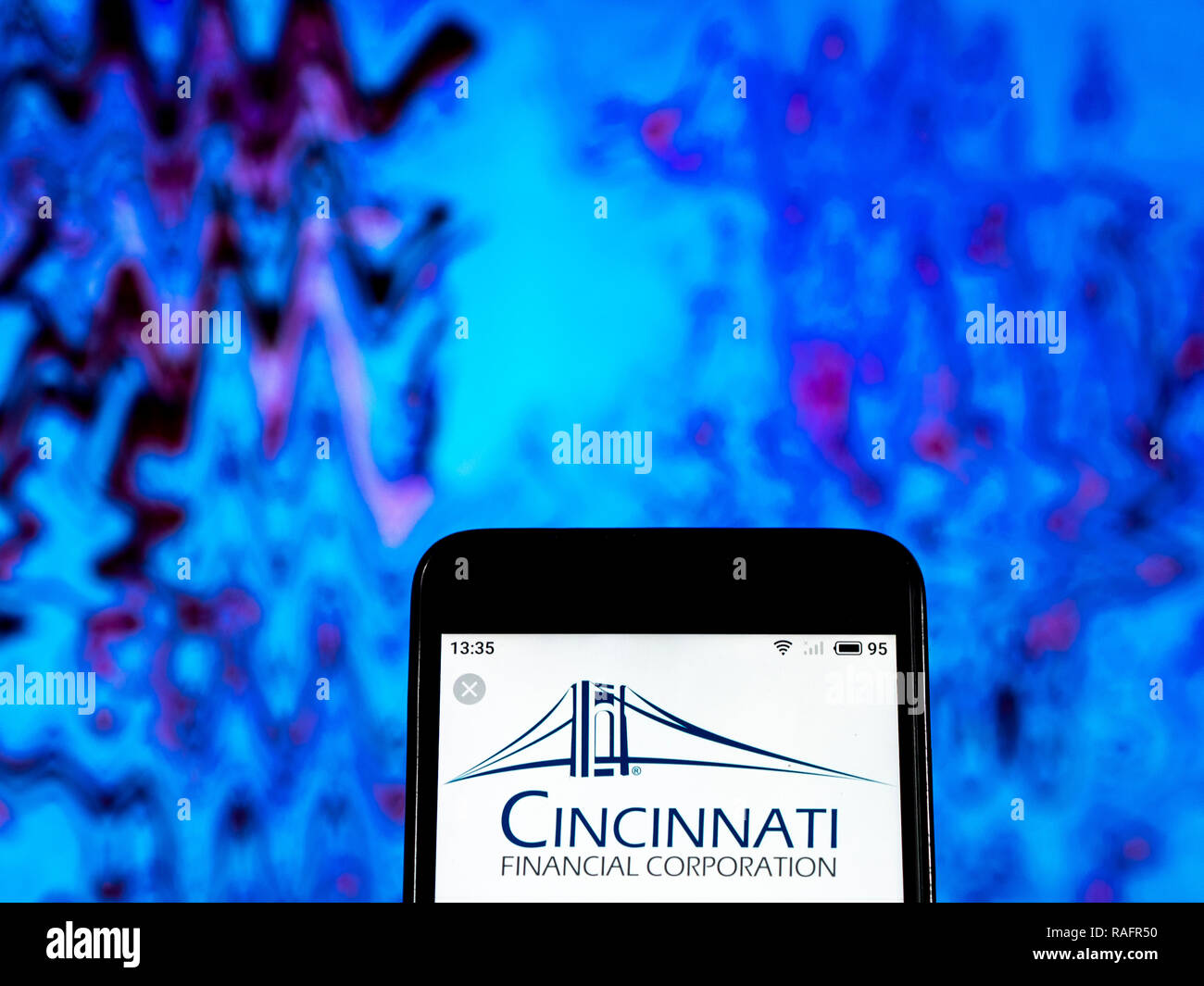 Cincinnati Financial Cincinnati financial logo hi-res stock photography and images - Alamy