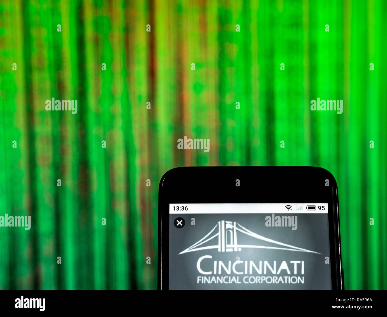 Cincinnati Financial Cincinnati financial logo hi-res stock photography and images - Alamy