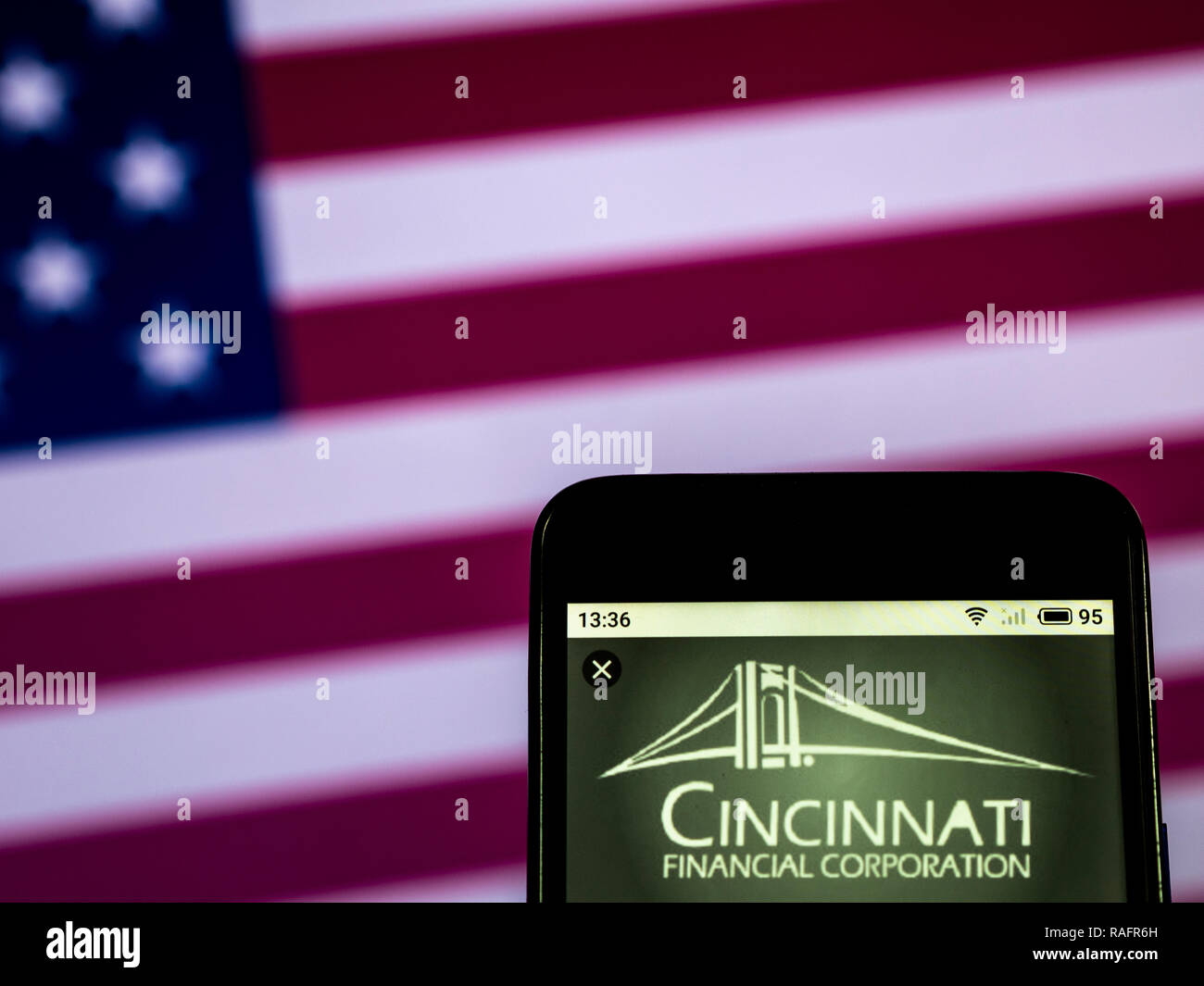 Cincinnati Financial Cincinnati financial logo hi-res stock photography and images - Alamy