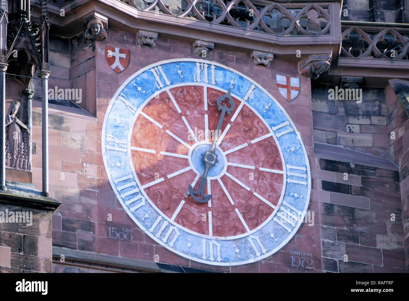 Ancient clock Stock Photo Alamy