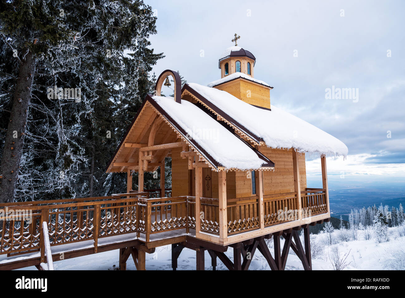 Little chapel in abandoned hi-res stock photography and images - Alamy