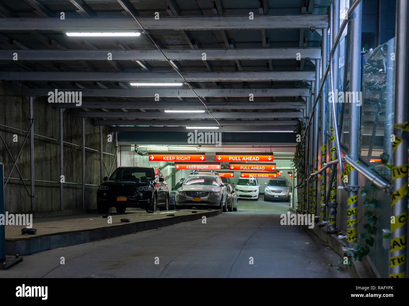 Underground Car Park Entrance Stock Photos Underground Car Park