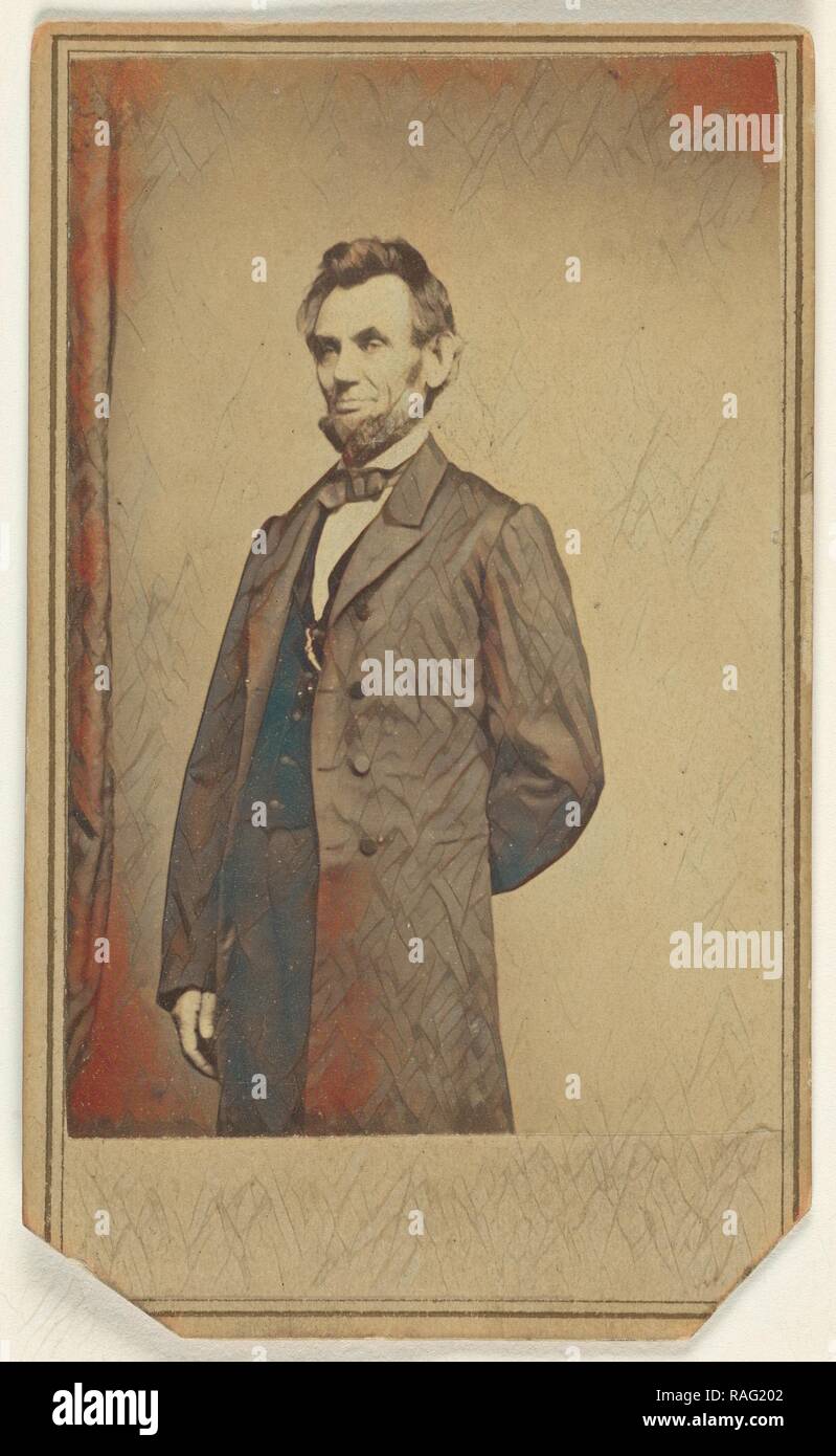 Abraham lincoln standing hi-res stock photography and images - Alamy