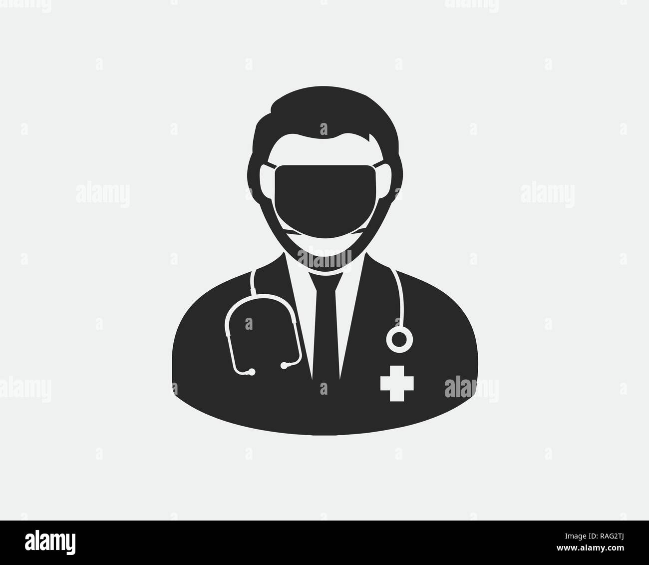 Operating mask Stock Vector Images - Alamy