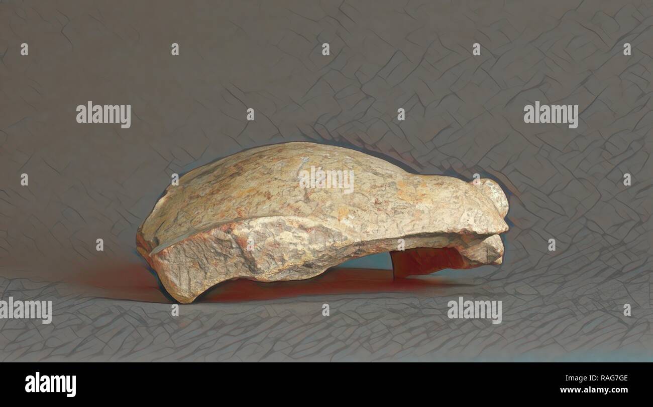 Fragment of a Head, Tarentum (Taras), South Italy, 440 430 B.C