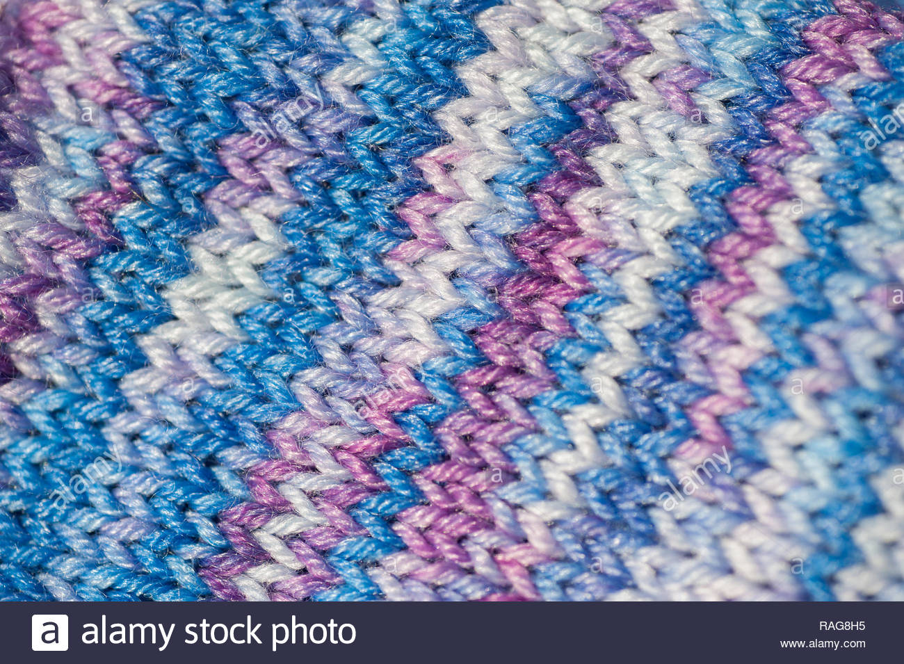 Fragment Of Seamless Knitted Patterns In Pastel Colors Fragment Of Seamless Knitted Patterns In Pastel Colors