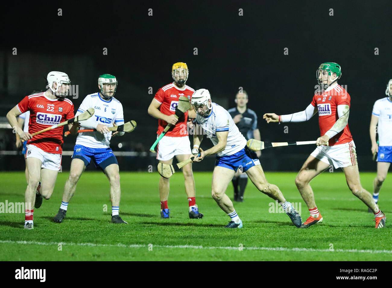 CoOp Superstores Munster Hurling League 2019 match between Cork and
