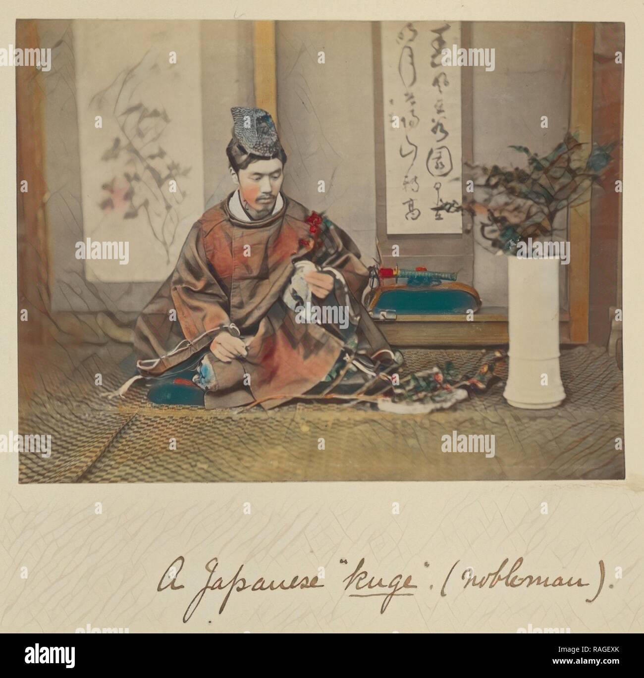 Nobleman kuge hi-res stock photography and images - Alamy