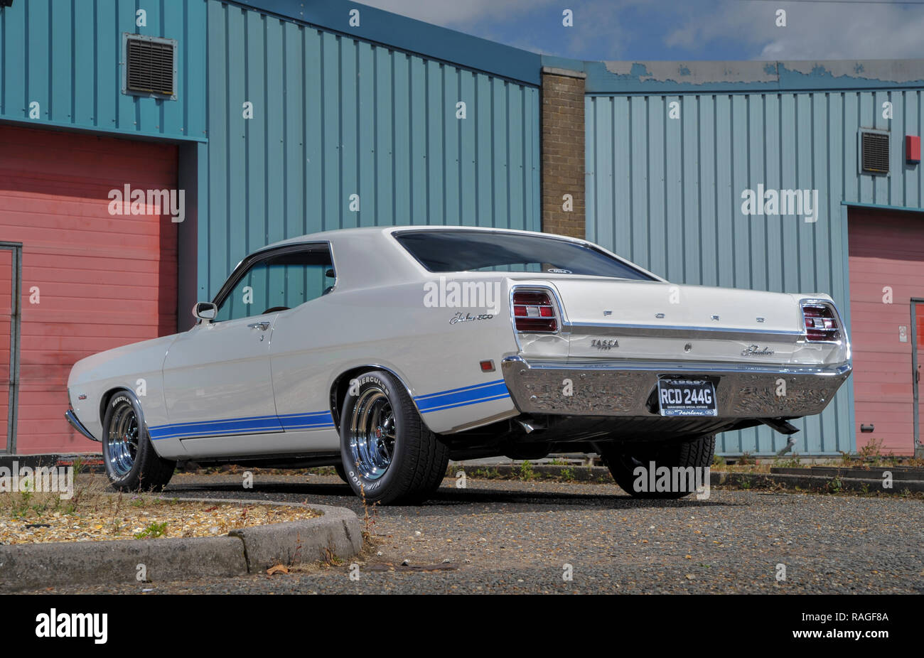 Ford Fairlane 500, Classic 1960s American muscle car Stock Photo - Alamy