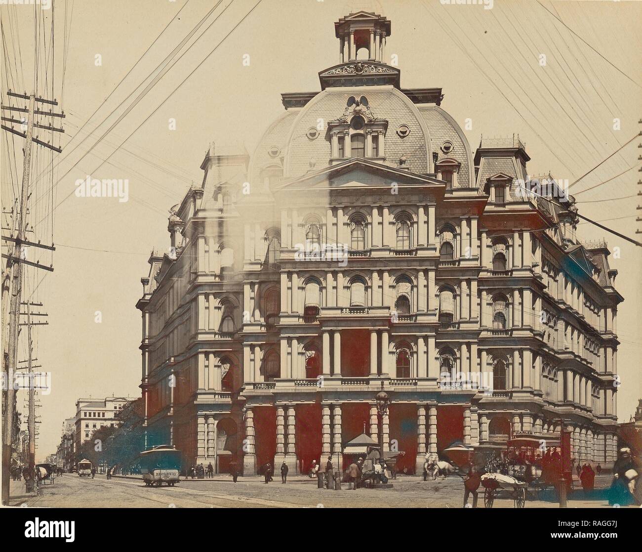 1880s new york hi-res stock photography and images - Alamy