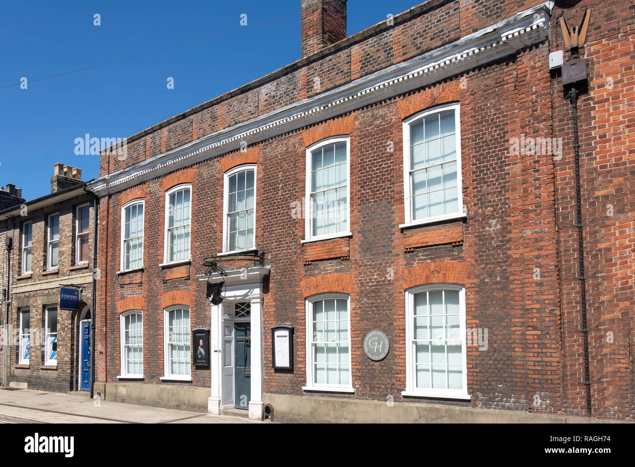 Gainsborough's House, Gainsborough Street, Sudbury, Suffolk, England