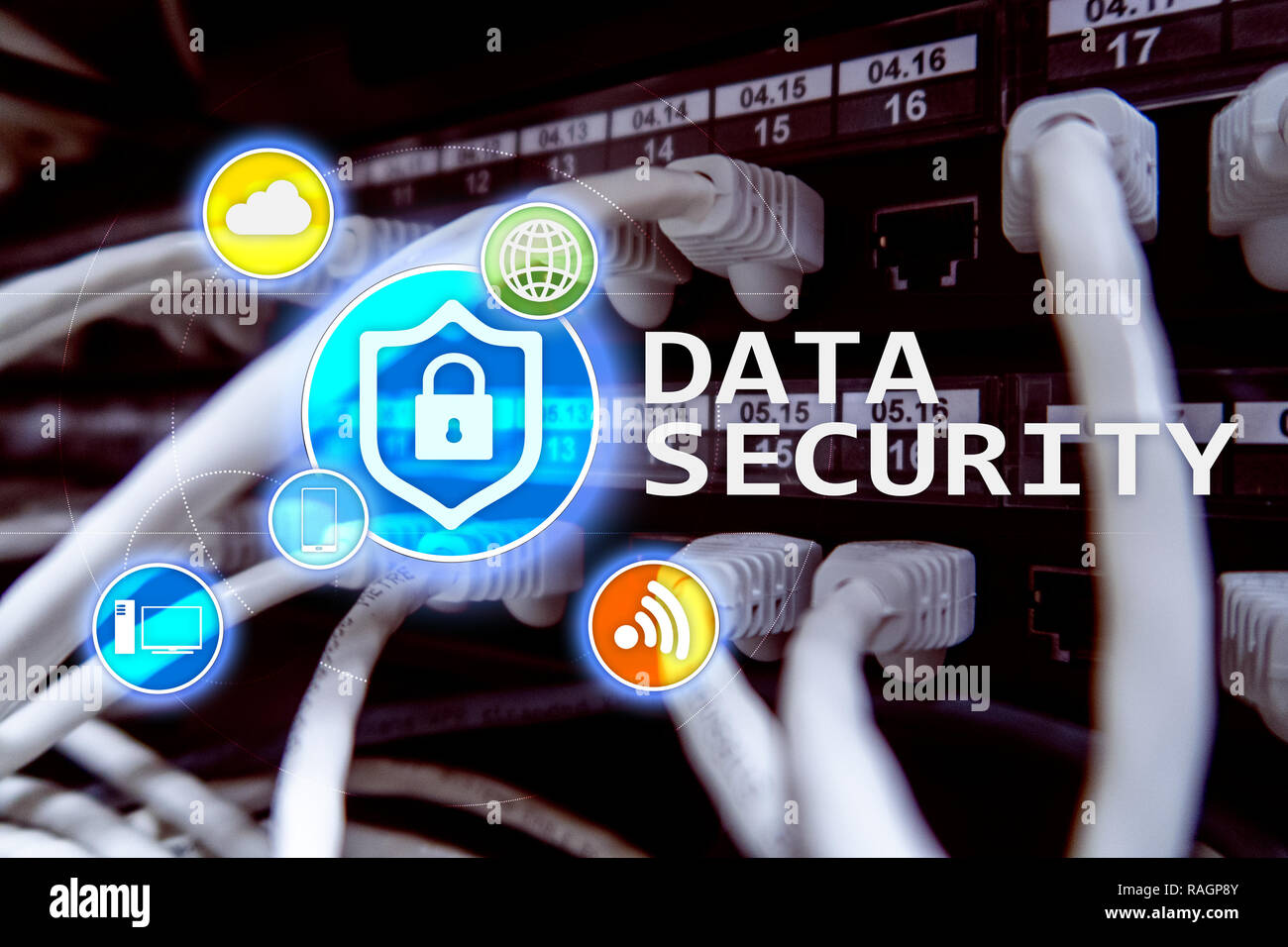Data security, cyber crime prevention, Digital information protection ...