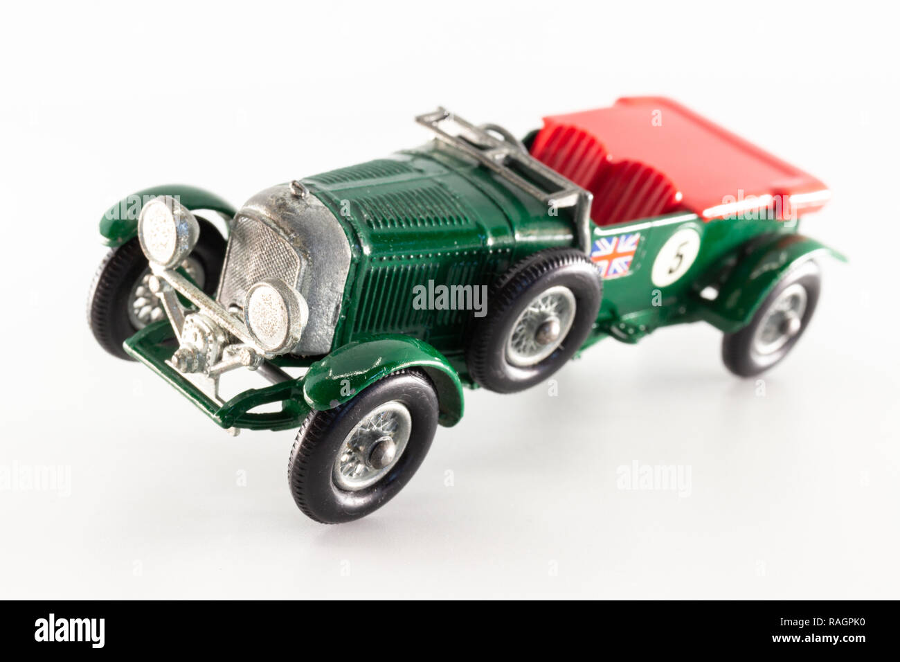 Matchbox Models of Yesteryear Y-5 Bentley 4.5 litre 1929 Stock Photo