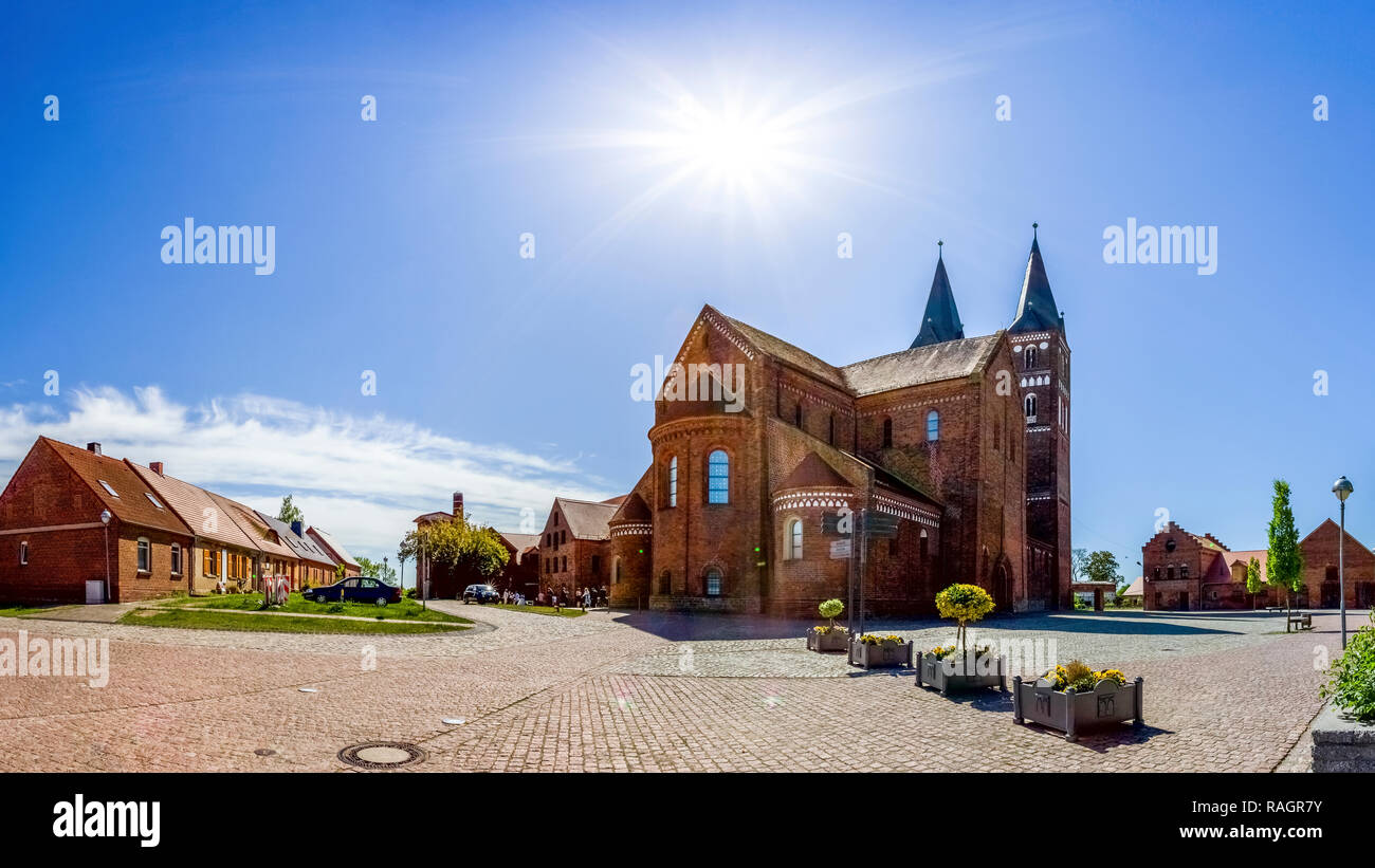 Monastery, Jerichow, Germany Stock Photo - Alamy