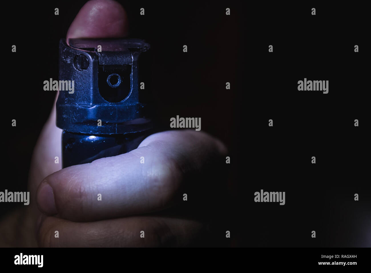 Pepperspray hires stock photography and images Alamy