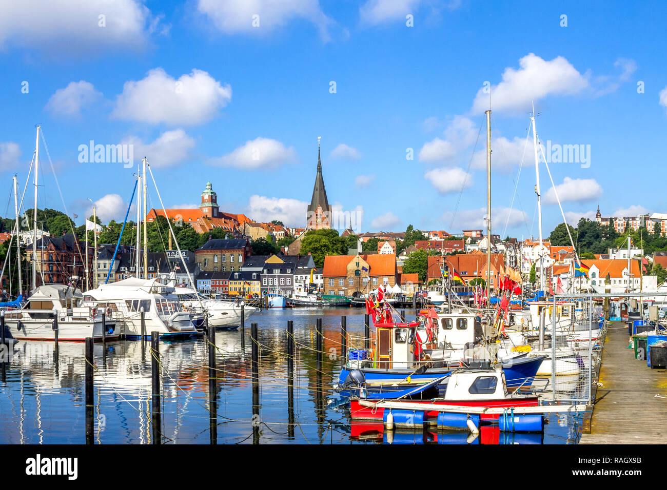 Flensburg hi-res stock photography and images - Alamy