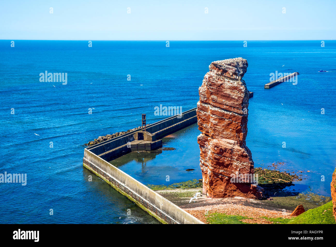 Lais Puzzle "Lange Anna Auf Helgoland", 1000 Teile – Landschaftsmotiv, Hochwertige Puzzle-Qualität