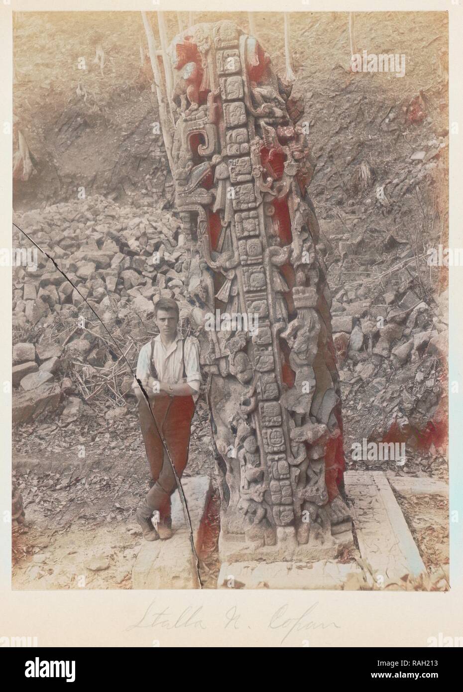 Expedition to Copán, Guatemala, Stella N. Copain, Edmund Lincoln ...