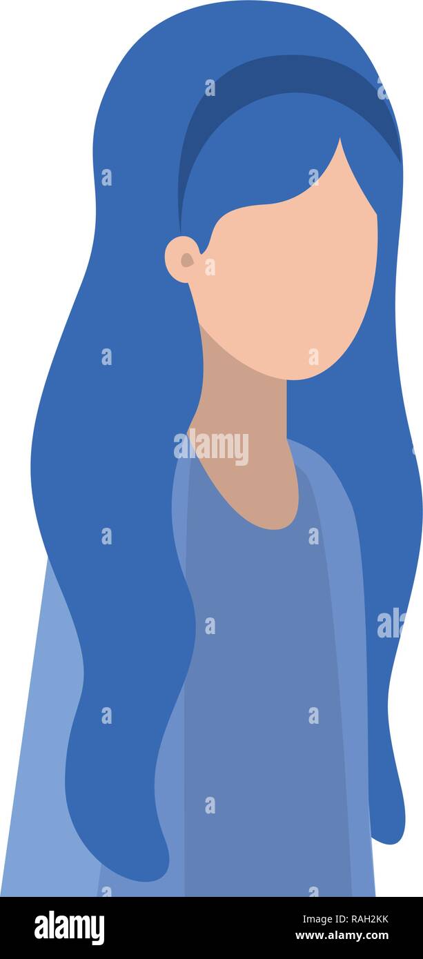 young woman avatar character Stock Vector Image & Art - Alamy