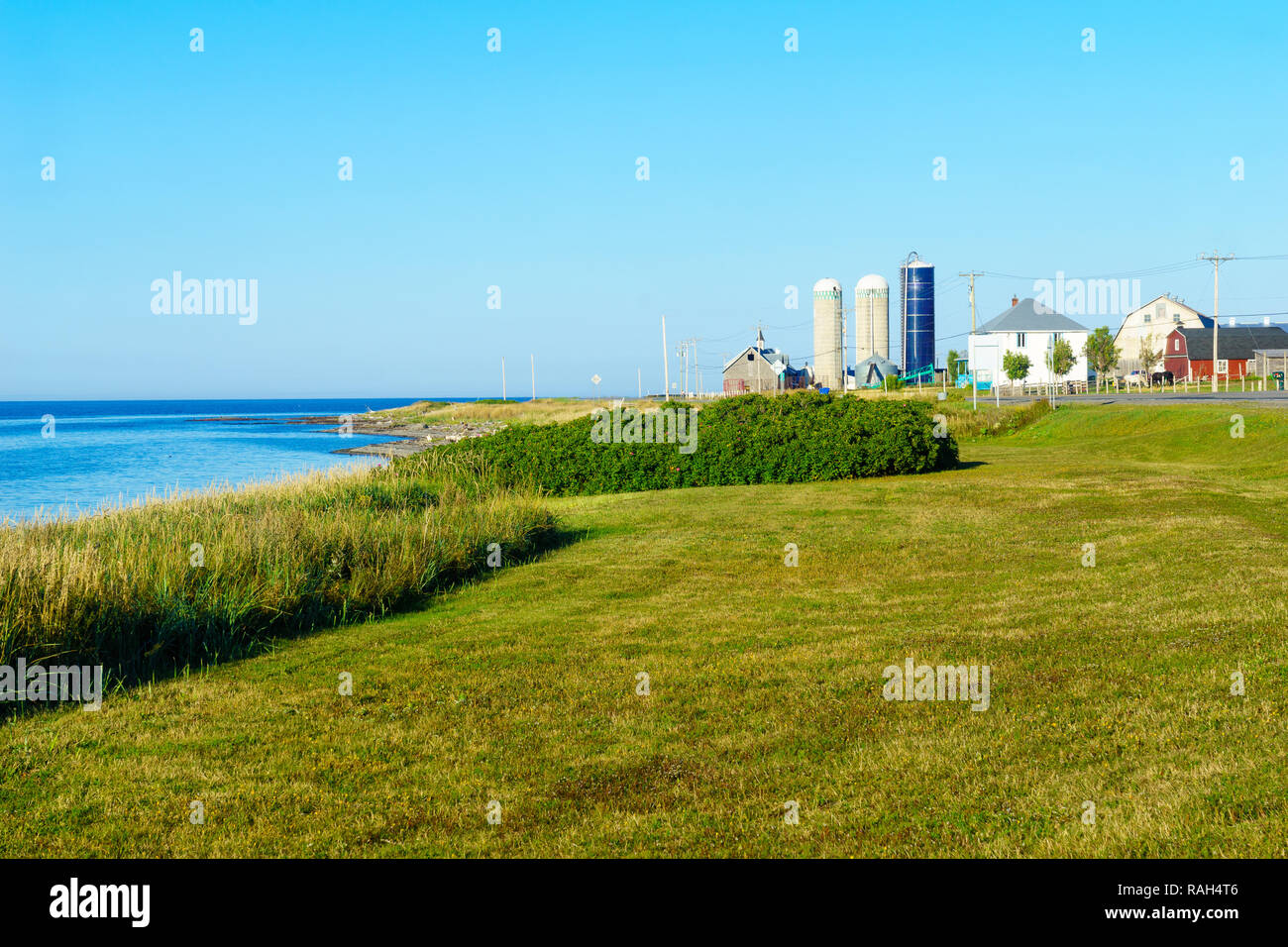 Baie des sables hires stock photography and images Alamy