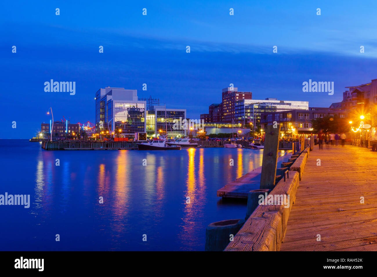 Halifax downtown street hires stock photography and images Alamy