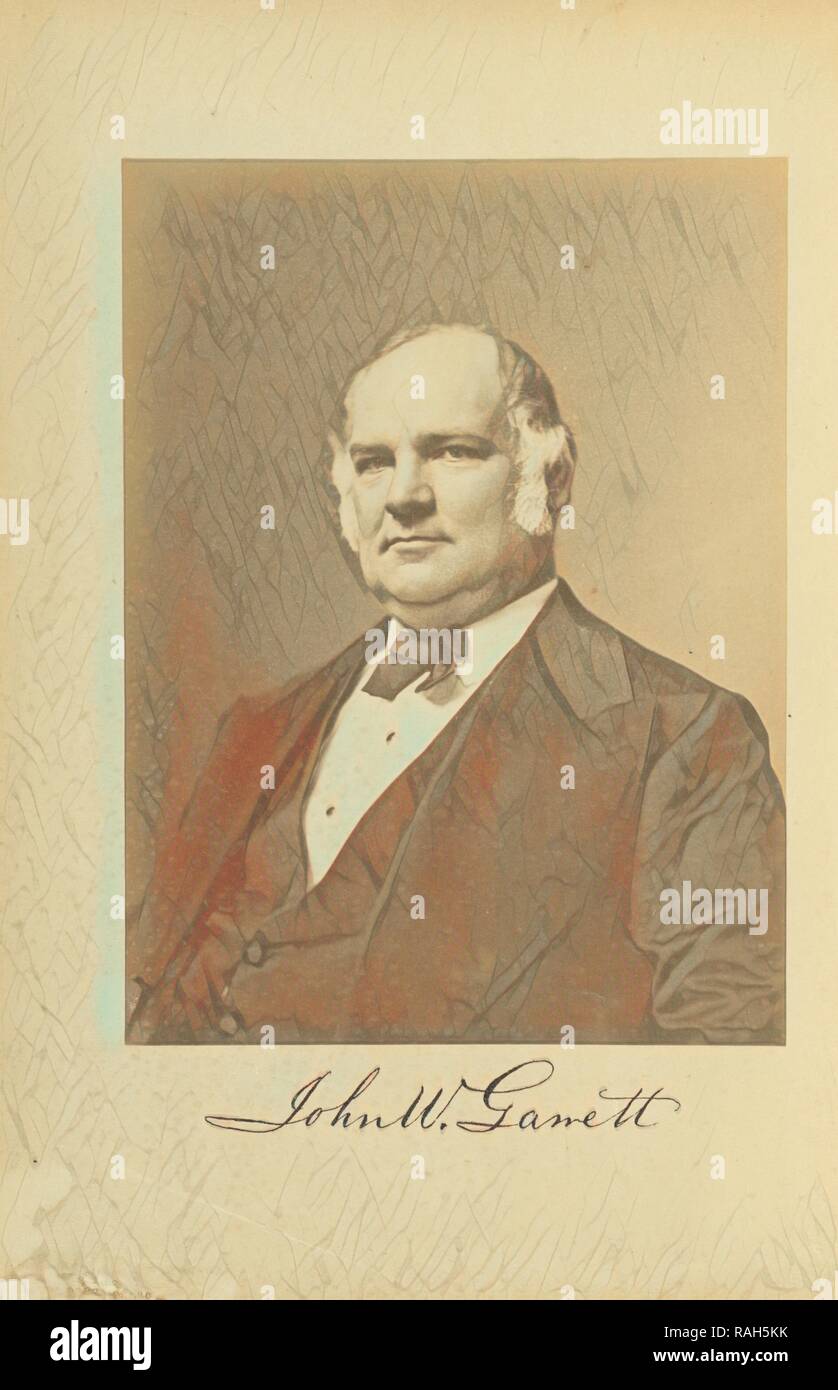 John W. Garrett, Bendann Brothers (American, active 1850s 1873